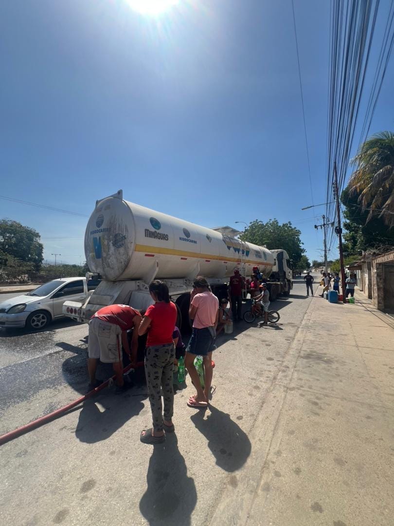 SUCRE | Conoce las zonas de Cumaná que serán atendidas con agua por cisterna este 05 de marzo