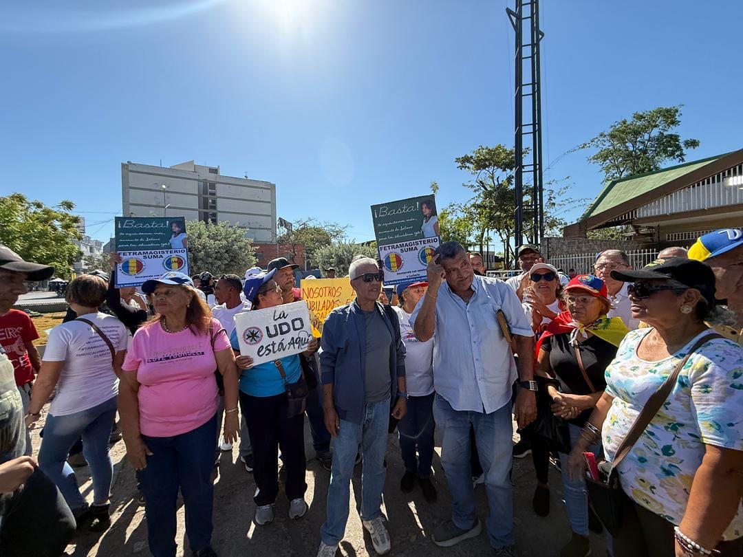 SUCRE | Empleados públicos protestaron en Cumaná para exigir mejoras salariales y laborales