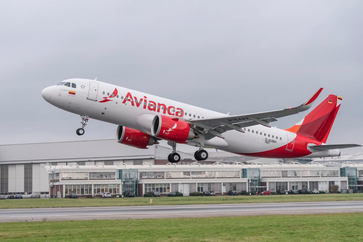 Avianca habilitará segunda frecuencia aérea Bogotá-Caracas el 28 de marzo