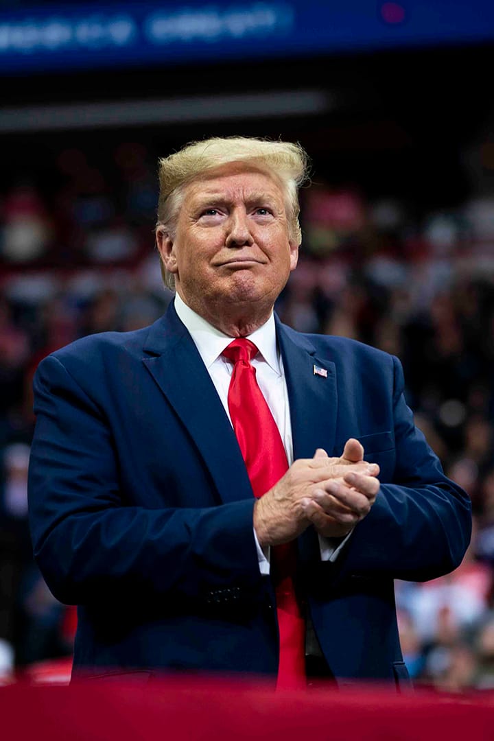 Trump catalogó transición en Venezuela como el «escenario perfecto» para replicar en Irán
