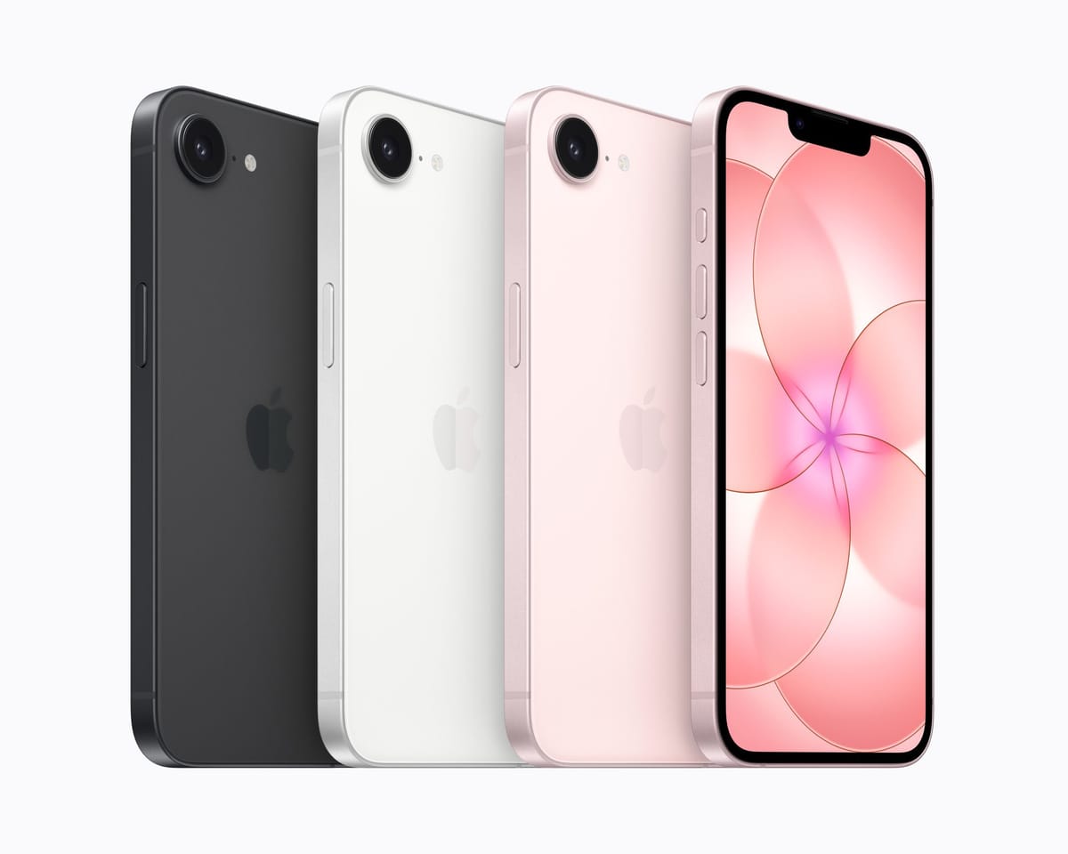 Apple lanzó nuevo dispositivo: el iPhone 17e con un precio inicial de 599$