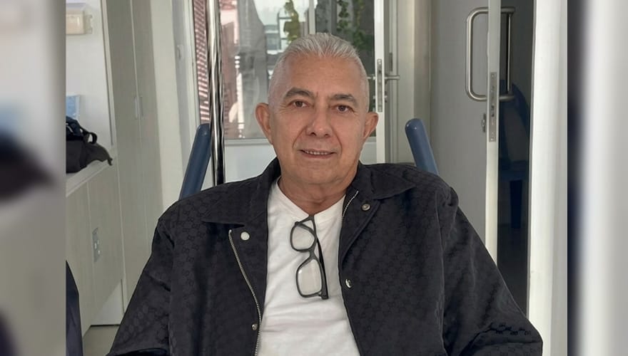 Reynaldo Armas recibió el alta médica tras 30 días hospitalizado en Bogotá