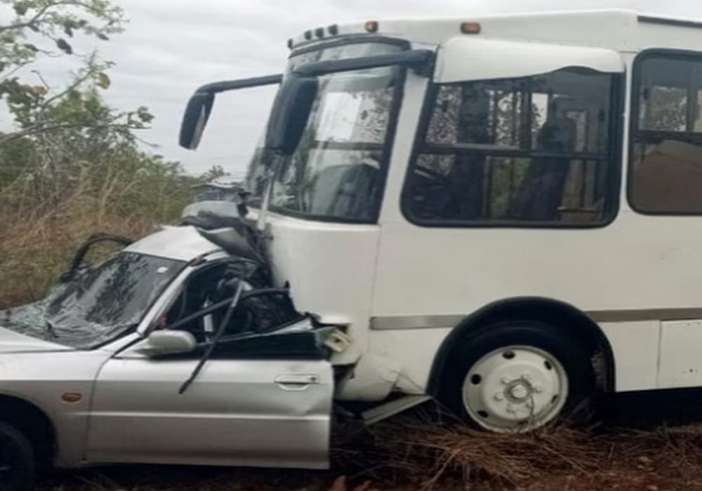 PNB en estado de embarazo falleció en accidente de tránsito en Anzoátegui