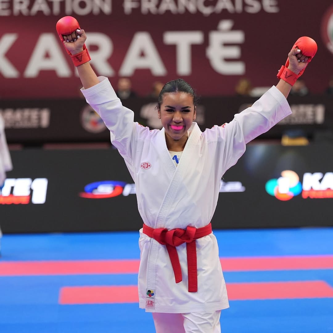 Yorgelis Salazar ganó el oro en la Karate One Premier League de Roma