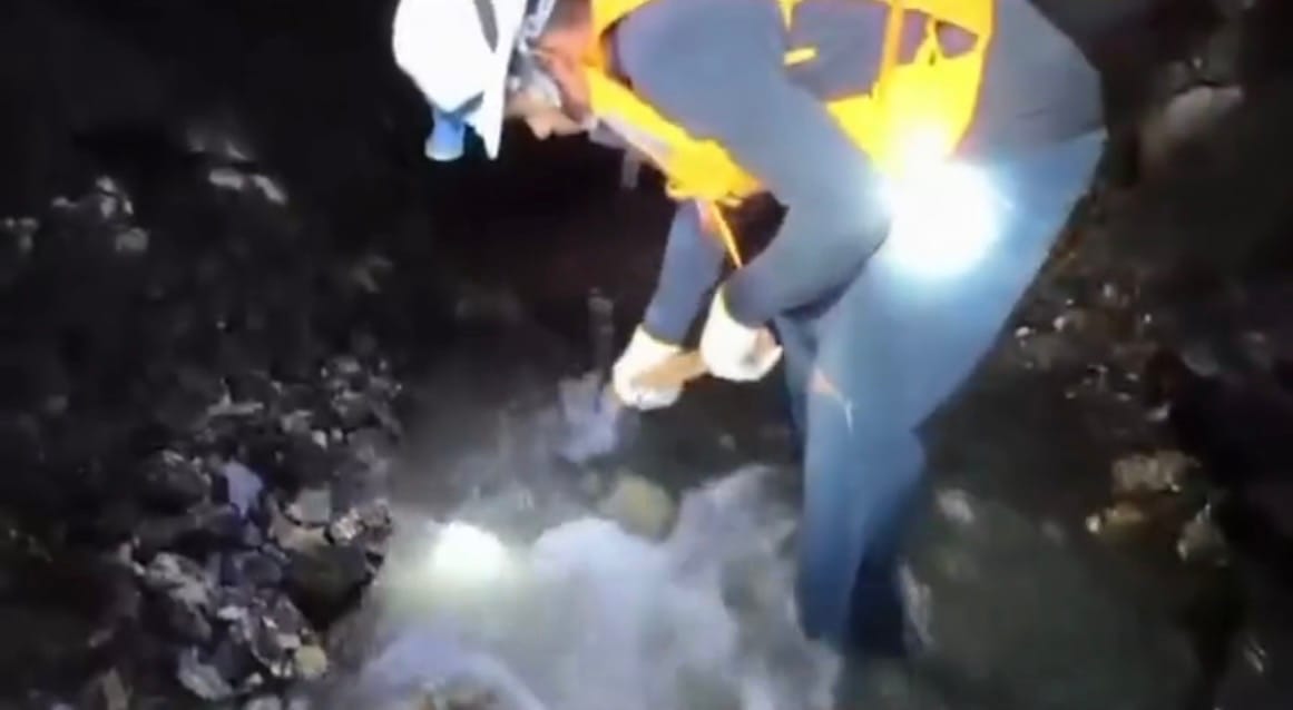 SUCRE | Avanzan trabajos para remover rocas que obstruyen el paso de agua en el Turimiquire