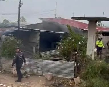 Tragedia en Táchira: mujer murió calcinada tras salvar a su hija de un incendio