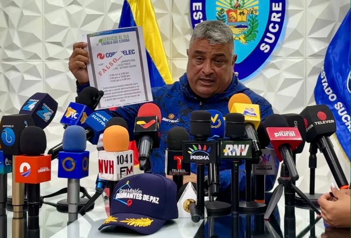 SUCRE | Autoridades desmienten anuncios sobre cronogramas de cortes eléctricos en Sucre