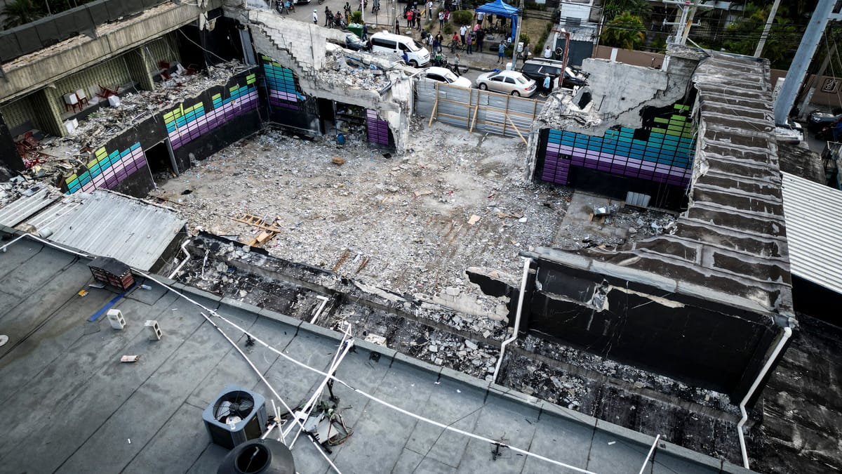 Revelan imágenes inéditas de la tragedia en la discoteca Jet Set a casi un año del suceso