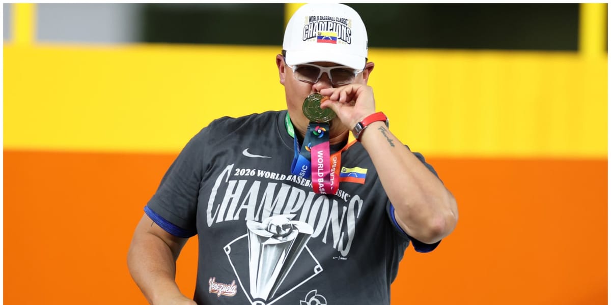 Gobernación de Anzoátegui condecorará a integrantes de la selección de béisbol de Venezuela