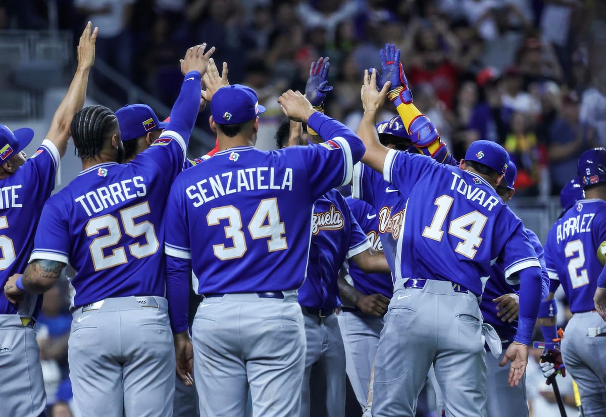 Venezuela clasificó invicta a los cuartos de final del Clásico Mundial de Béisbol