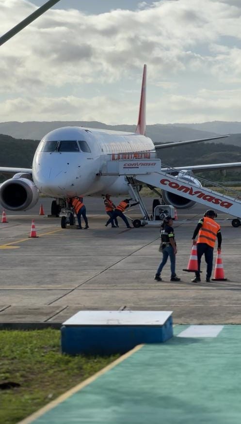 SUCRE | Solo dos vuelos semanas operan en el Aeropuerto Internacional de Cumaná