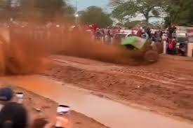 Accidente durante pique fanguero dejó una niña muerta y varios heridos en Zulia