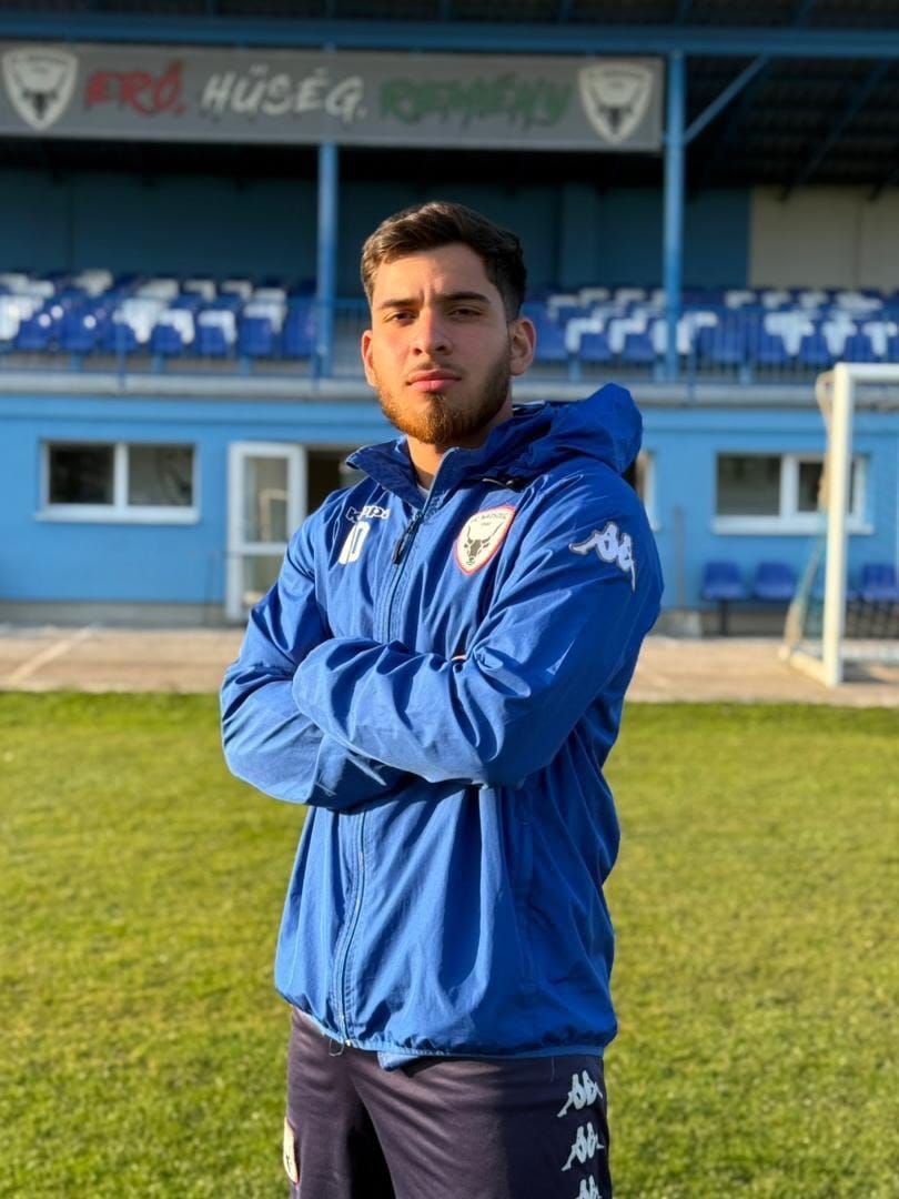 Futbolista cumanés Javier Santamaría se unió a las filas del FC Nádszeg de Eslovaquia