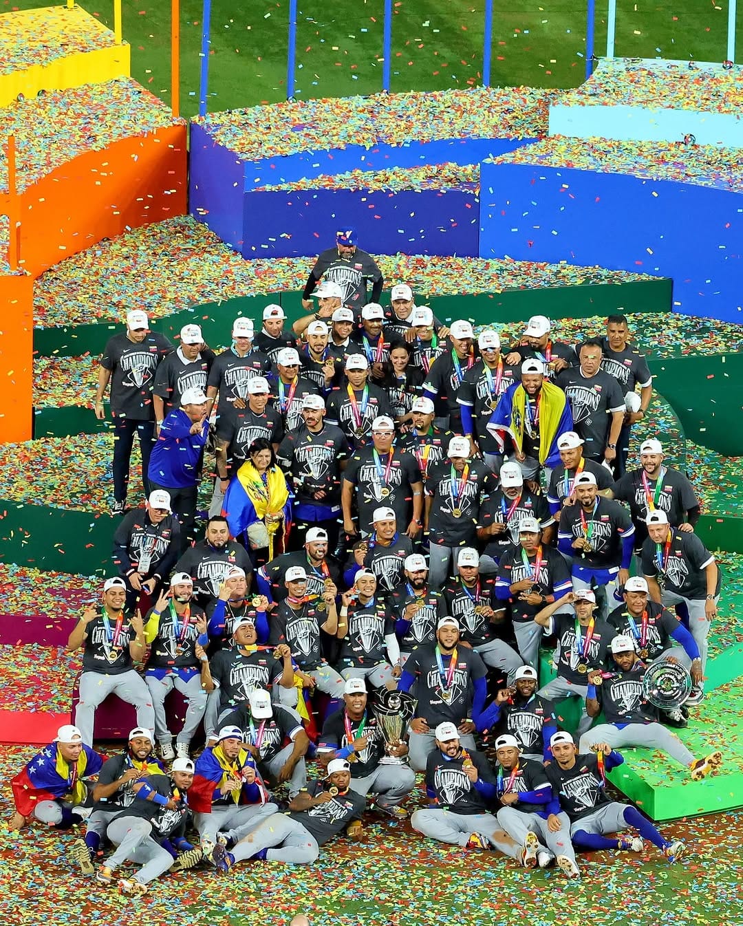 ¡Somos campeones!: Venezuela se coronó por primera vez en el Clásico Mundial de Béisbol