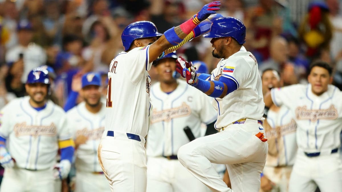 Venezuela buscará sorprender a Japón y avanzar en el Clásico Mundial de Béisbol