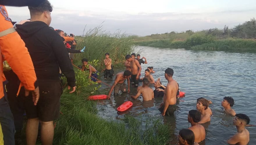 Hallaron cuerpo de adolescente reportado como desaparecido en el canal de alivio de Barcelona