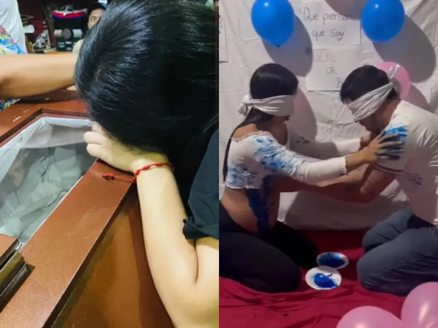 Joven de 21 años murió horas después de la revelación de género de su hijo en Honduras