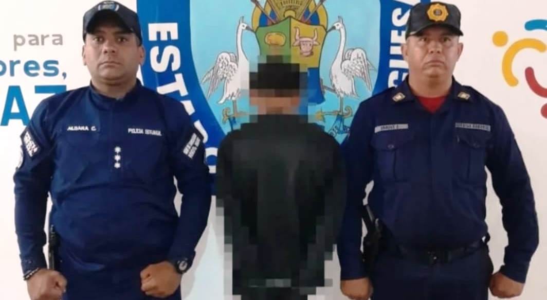 Adolescente fue detenido por abuso sexual contra una niña de cuatro años en Portuguesa