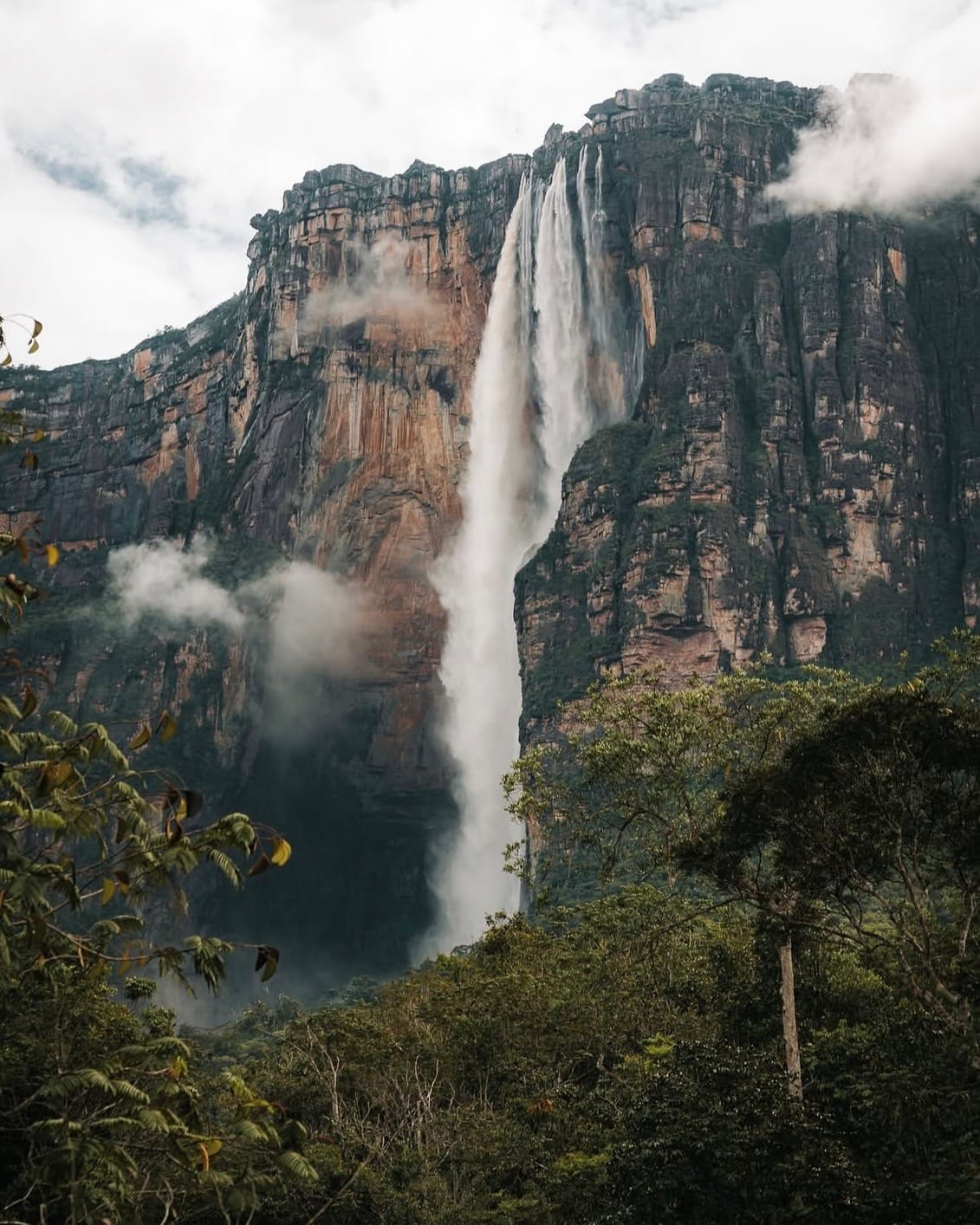 Salto Ángel fue nominado como Principal Atractivo Sudamericano en los World Travel Awards 2026