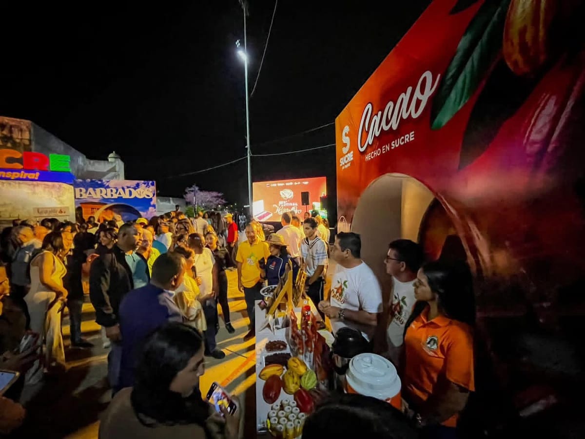 SUCRE | Sucre impulsa el turismo y la exportación a través del Festival «Hoja de Oro»