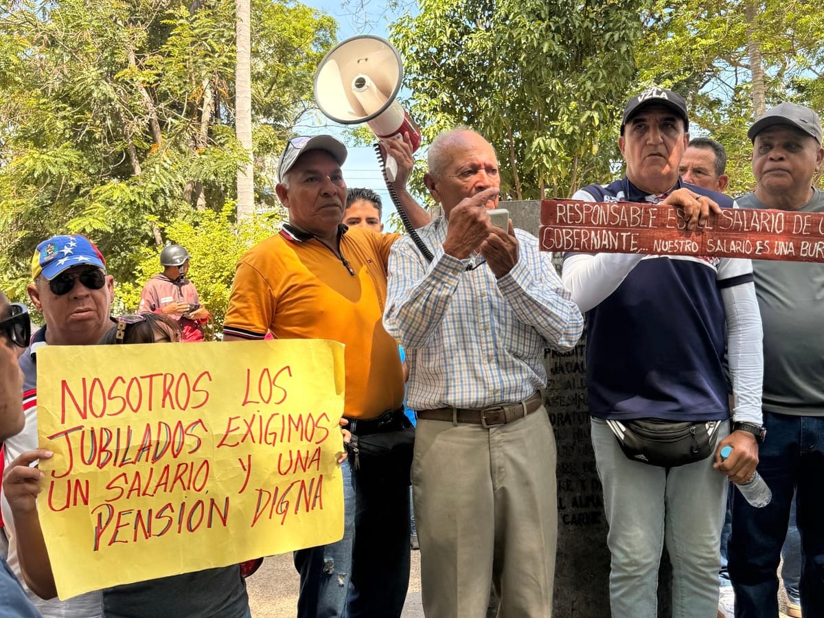 SUCRE | Trabajadores protestan en Cumaná para exigir aumento salarial y advierten paro indefinido