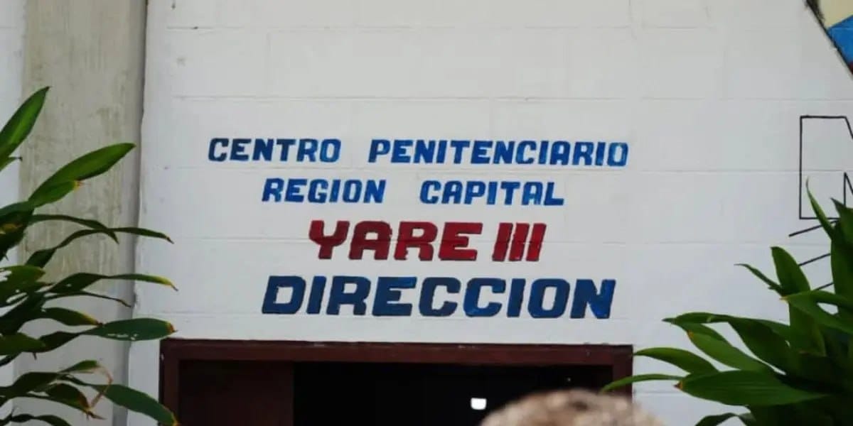 OVP pidió intervención de Yare III y destitución de su director tras muerte de cinco reclusos