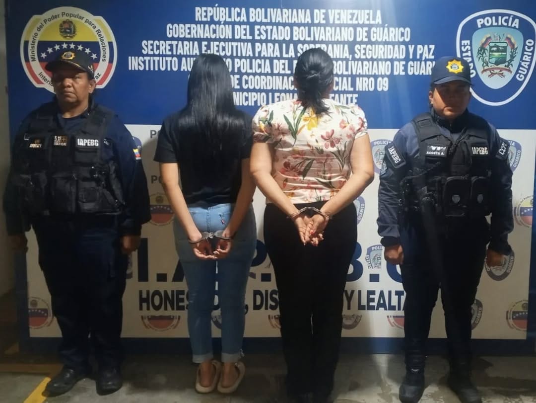 Detenidas en flagrancia dos mujeres por agredir a una fémina en Valle de la Pascua