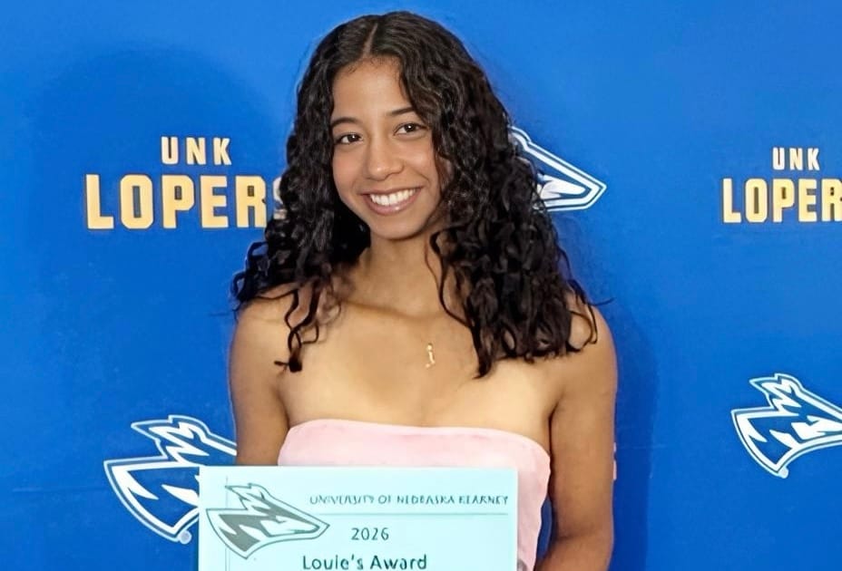 Venezolana se coronó como la primera mujer «All American» de la Universidad de Nebraska