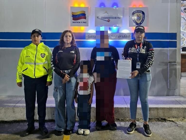 Capturaron a mujer en Aragua que abandonó a sus hijos por varios días para irse a la playa