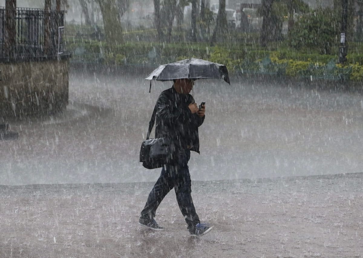 Inameh: segunda onda tropical ingresará al país entre el 10 y 11 de mayo
