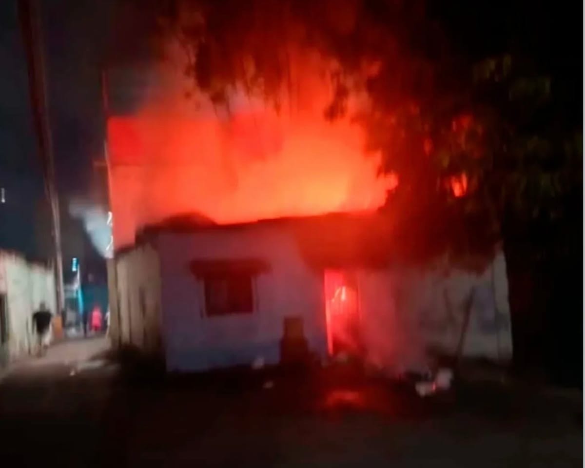 Hombre fue detenido tras incendiar vivienda con su familia dentro en Aragua