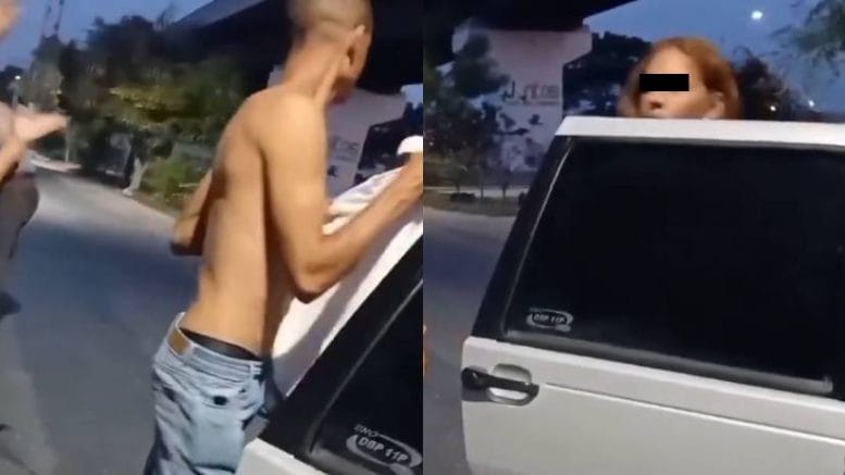 Pareja que mantenía relaciones sexuales provocó un accidente en Maracay: una niña viajaba a bordo del vehículo