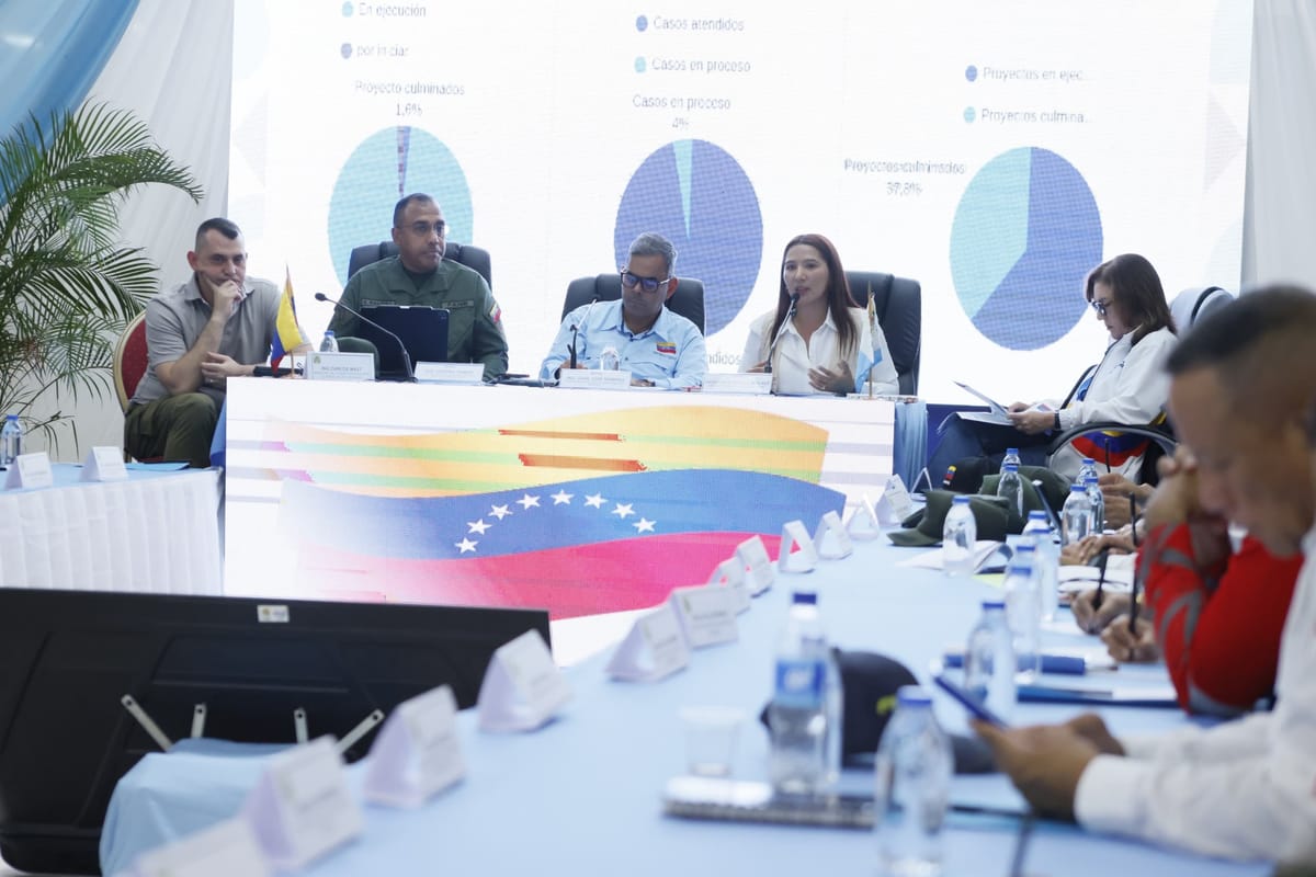 SUCRE | Sucre instaló Estado Mayor de Servicios Públicos y anunció asfaltado en la Troncal 009