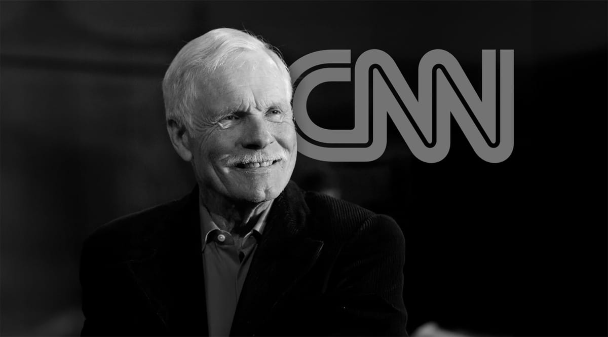 Falleció a los 87 años Ted Turner, fundador de la cadena CNN