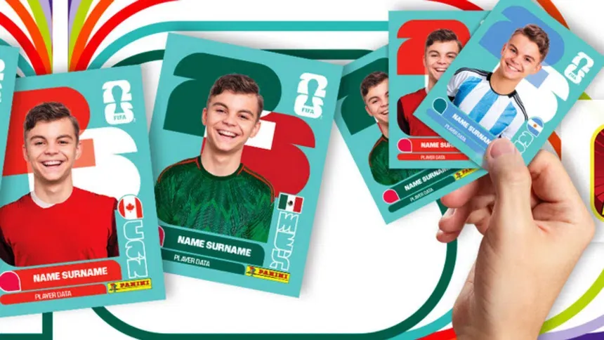 ¡Sé parte de la historia! Crea tu estampa personalizada del Mundial 2026 con Panini