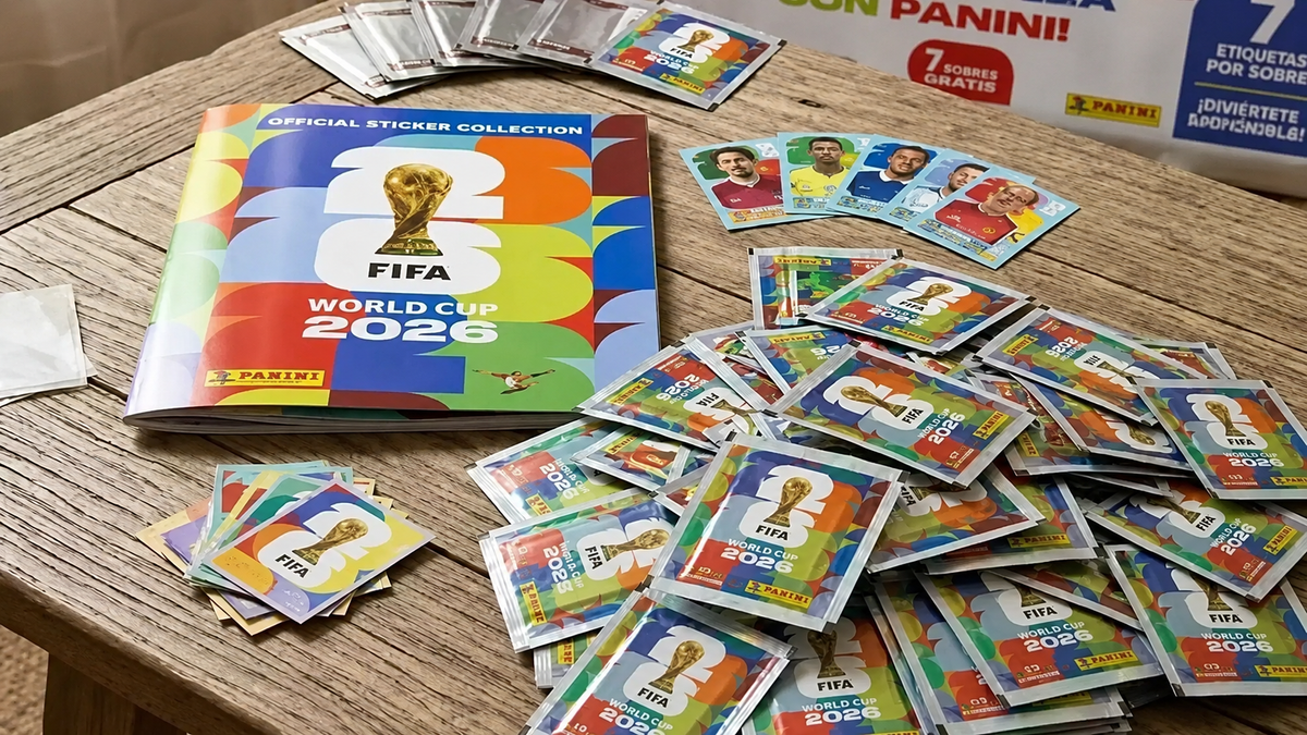 Alertan sobre circulación de barajitas falsas del Álbum FIFA Mundial 2026 en Venezuela