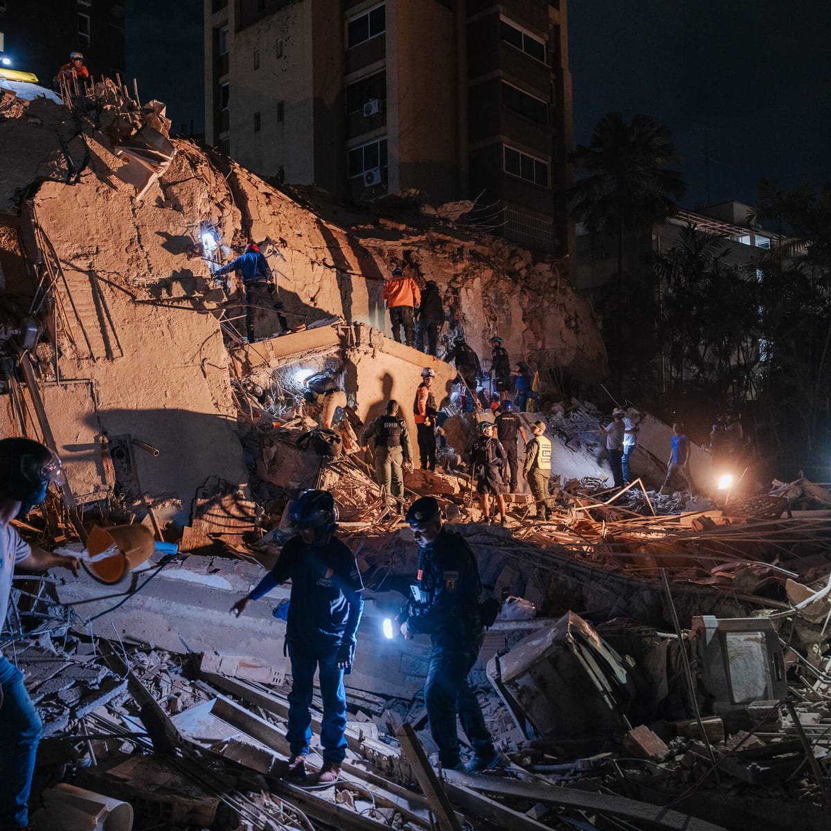 188 muertos y 1.520 heridos por terremotos en Venezuela, según nuevo balance oficial