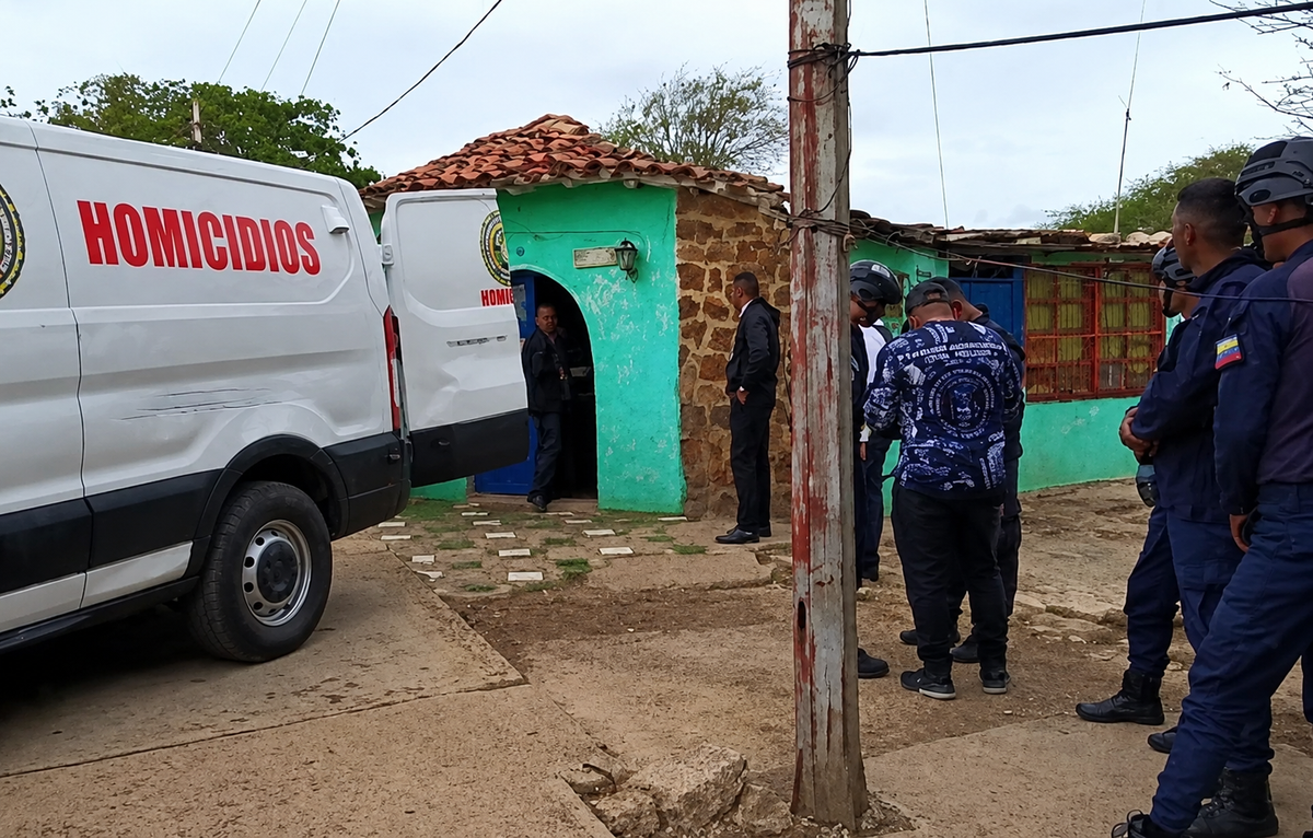 Pareja fue asesinada a tiros dentro de antiguo centro familiar en Coro