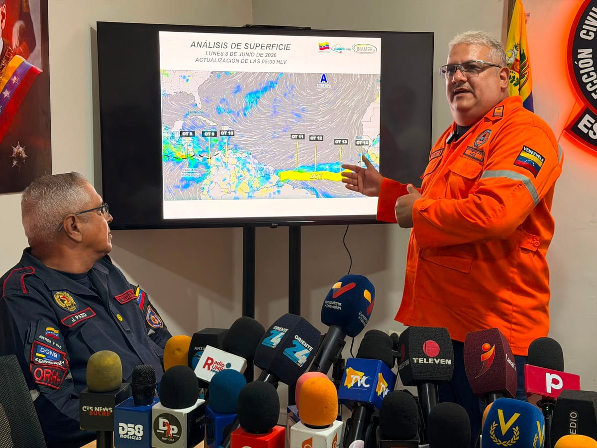 SUCRE | Autoridades en Sucre mantienen despliegue ante el pronóstico de nuevas Ondas Tropicales