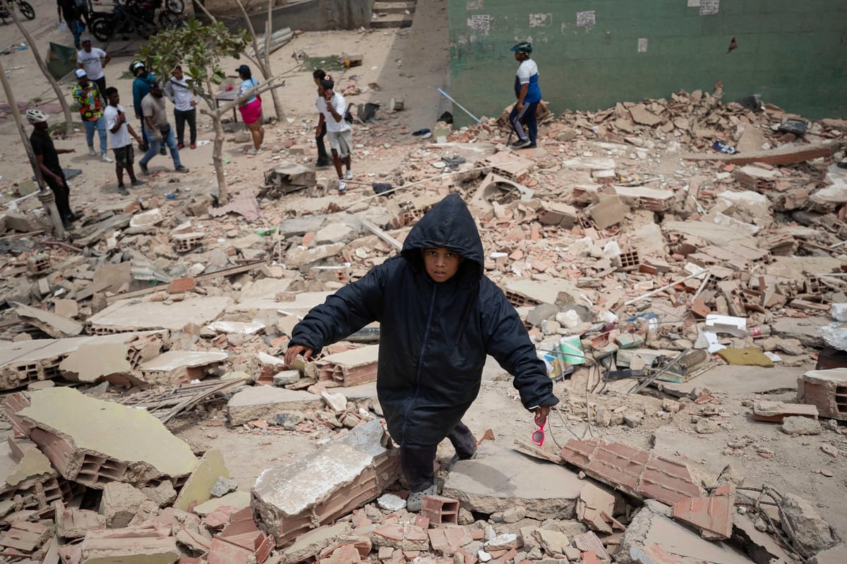 Nuevas cifras: Terremotos han dejado 589 muertos y 2.980 heridos en Venezuela