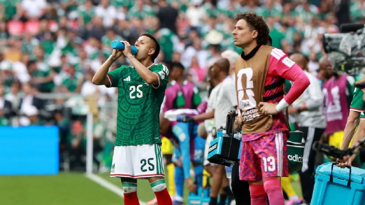 «Cooling break»: la medida que ha generado críticas entre los aficionados del Mundial de Fútbol