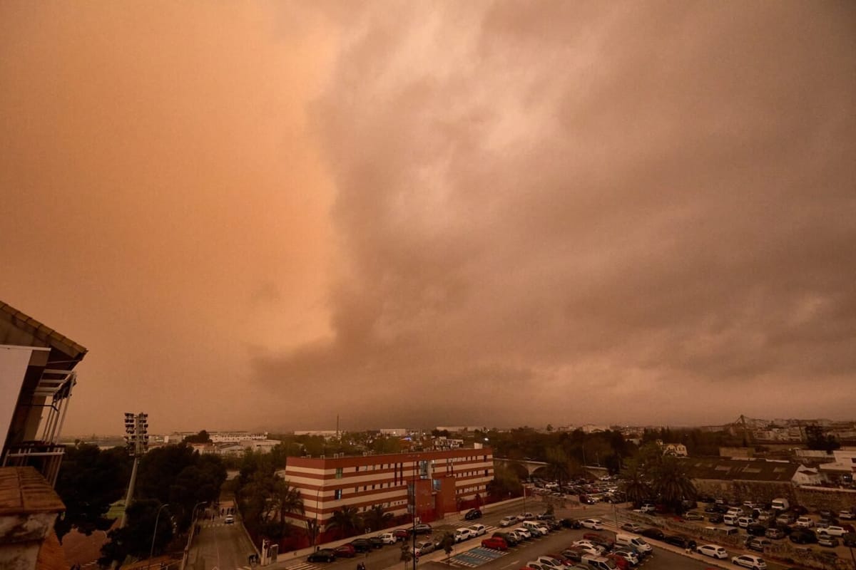 Partículas del polvo del Sahara se mantendrán en el país hasta el 21 de junio