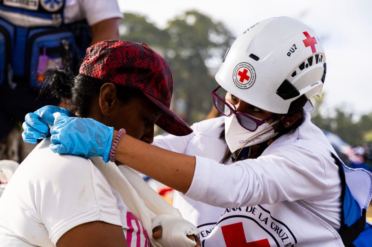 Cruz Roja Venezolana: labores de asistencia por terremotos podrían extenderse por 24 meses