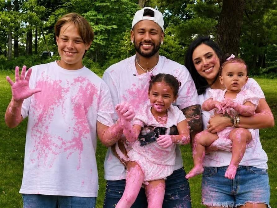 Neymar anunció que será padre por quinta vez en medio de la celebración del mundial 2026