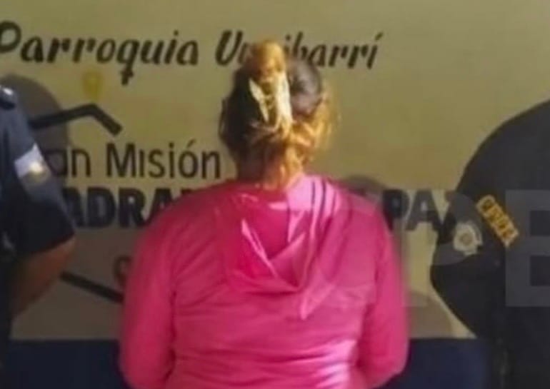 Mujer fue detenida por permitir el abuso sexual de sus tres hijos en Zulia