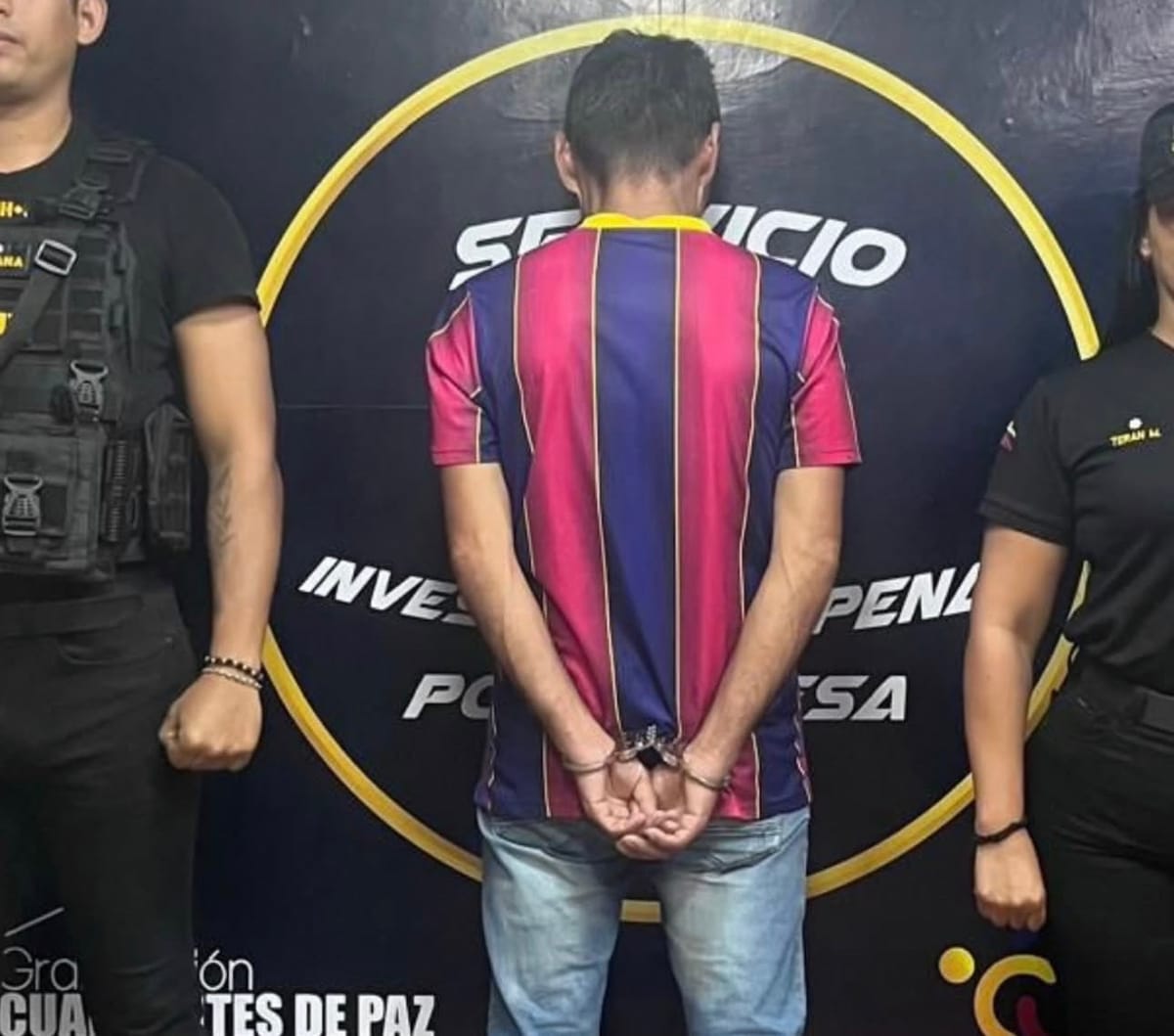 Obrero fue detenido tras presuntamente abusar sexualmente contra una menor de 11 años en Portuguesa