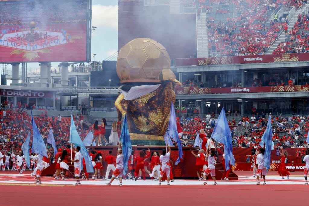 Inconvenientes técnicos marcaron la inauguración del Mundial 2026 en Canadá
