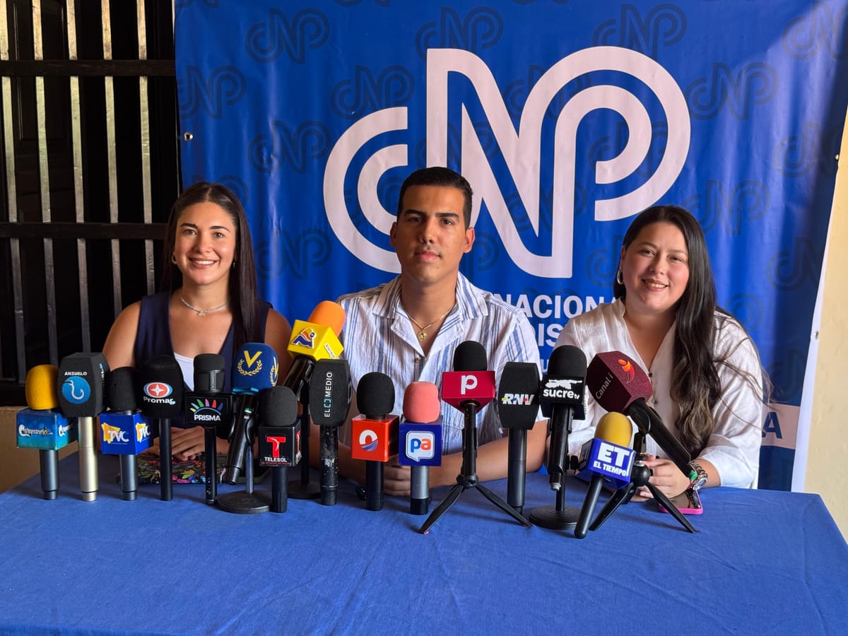 SUCRE | CNP Sucre presentó agenda por el Día Nacional del Periodista y sus 50 años de fundación