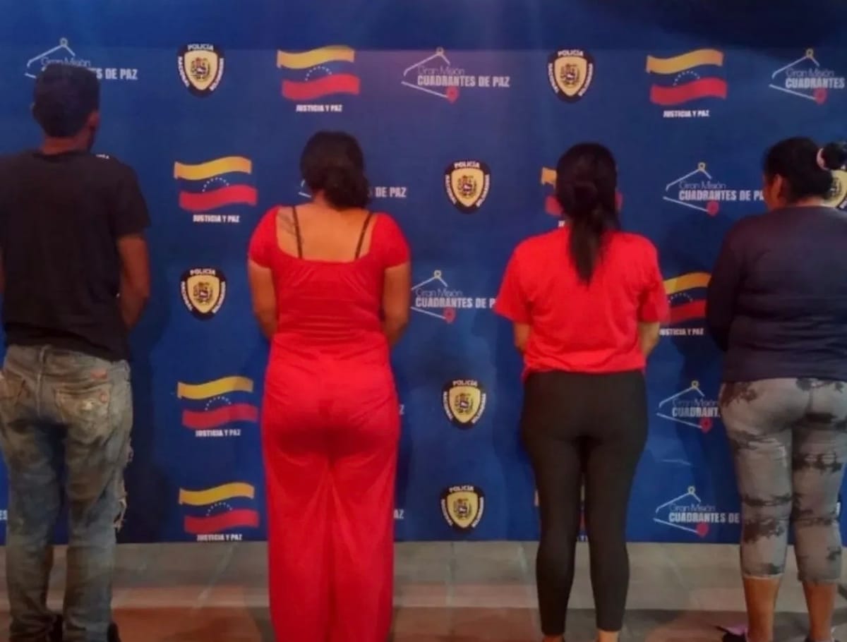 Nueva Esparta: detuvieron a un hombre por abusar a su hija y a tres familiares por encubrirlo