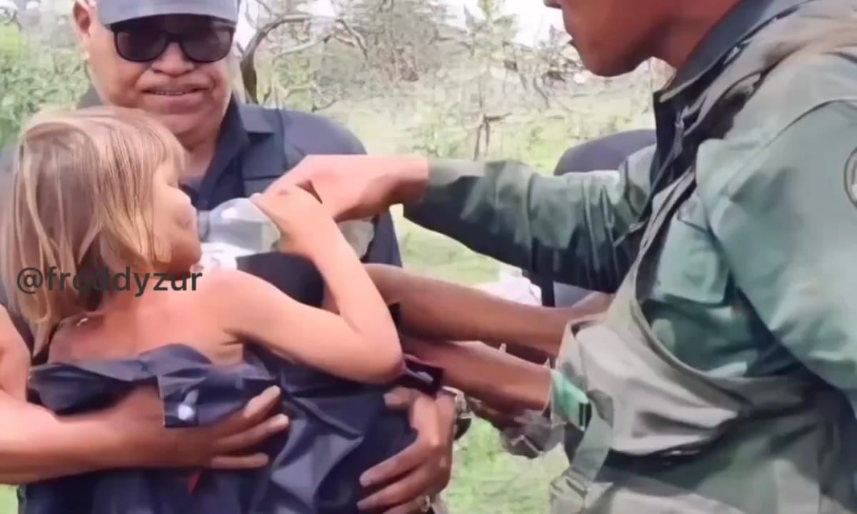 Hallan con vida a niño desaparecido tras deambular 72 horas en una zona boscosa de Guárico